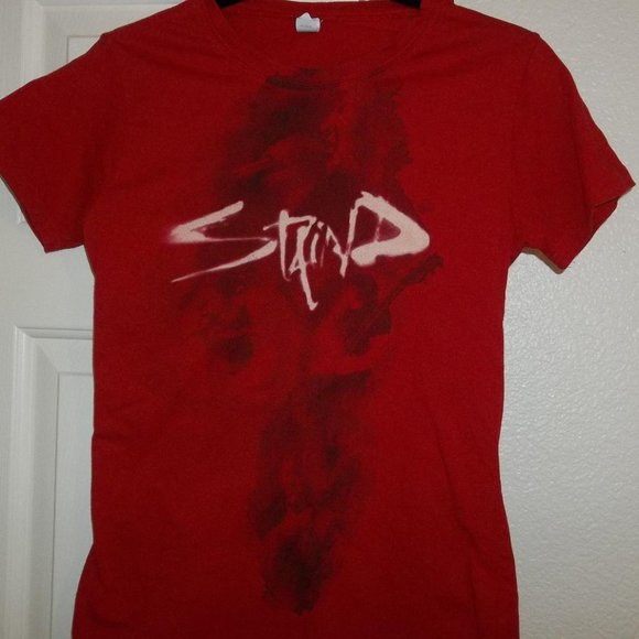 Very Rare womens Staind Concert Tour shirt - Picture 1 of 2